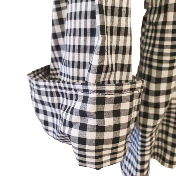 Jones New York Signature Plaid Button Down Shirt - Picture 5 of 9